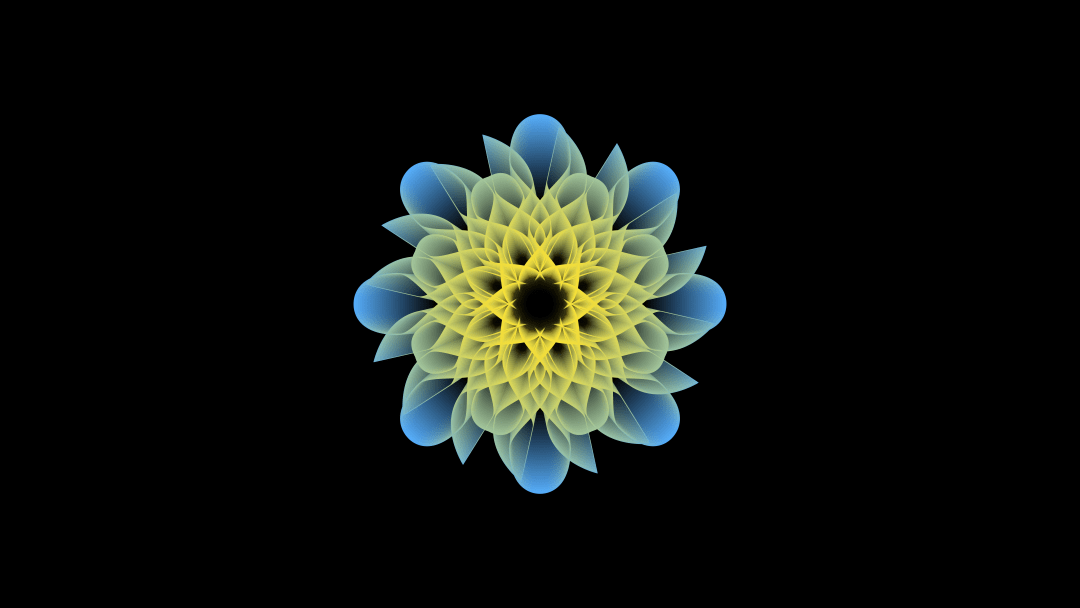 Illustration 6-The bloom series.