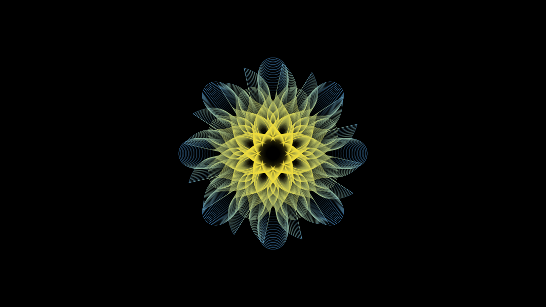 Illustration 4-The bloom series.