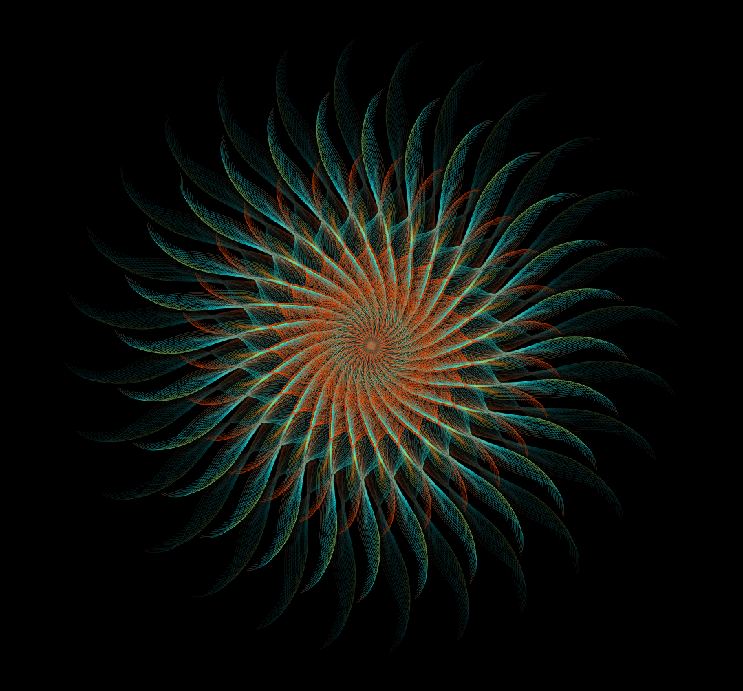 Illustration 1-Balance: The chakra.