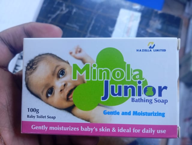 MINOLA JUNIOR SOAP 100G