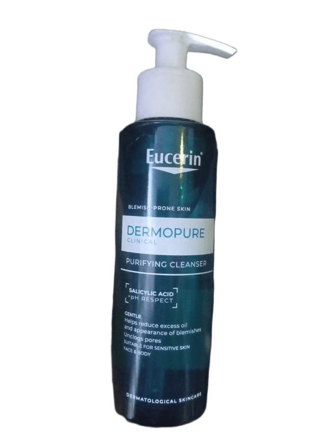 EUCERINE DERMO PURIFYER CLEANSER GEL 200ML