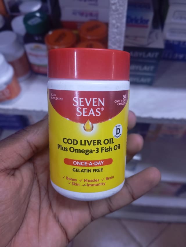 Seven Seas Cod Liver Oil 60s