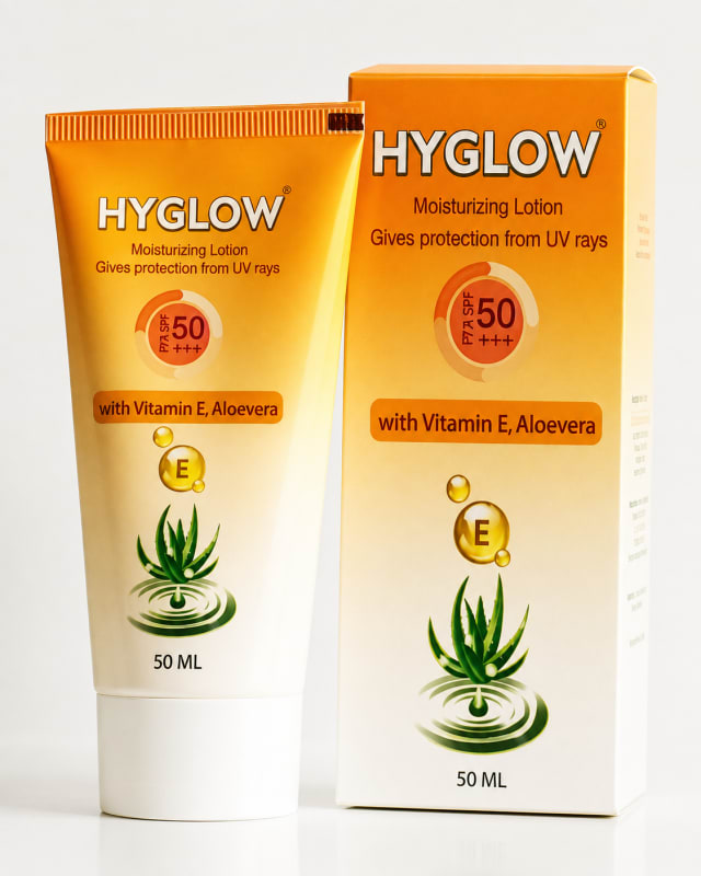 HYGLOW SPF 50+ LOTION 50ML