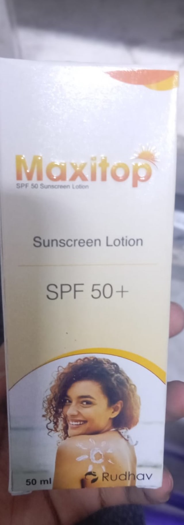 MAXITOP SPF 50 50ML