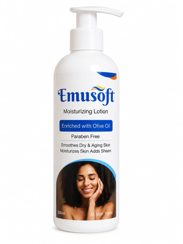 EMUSOFT MOISTURIZING LOTION 500ML