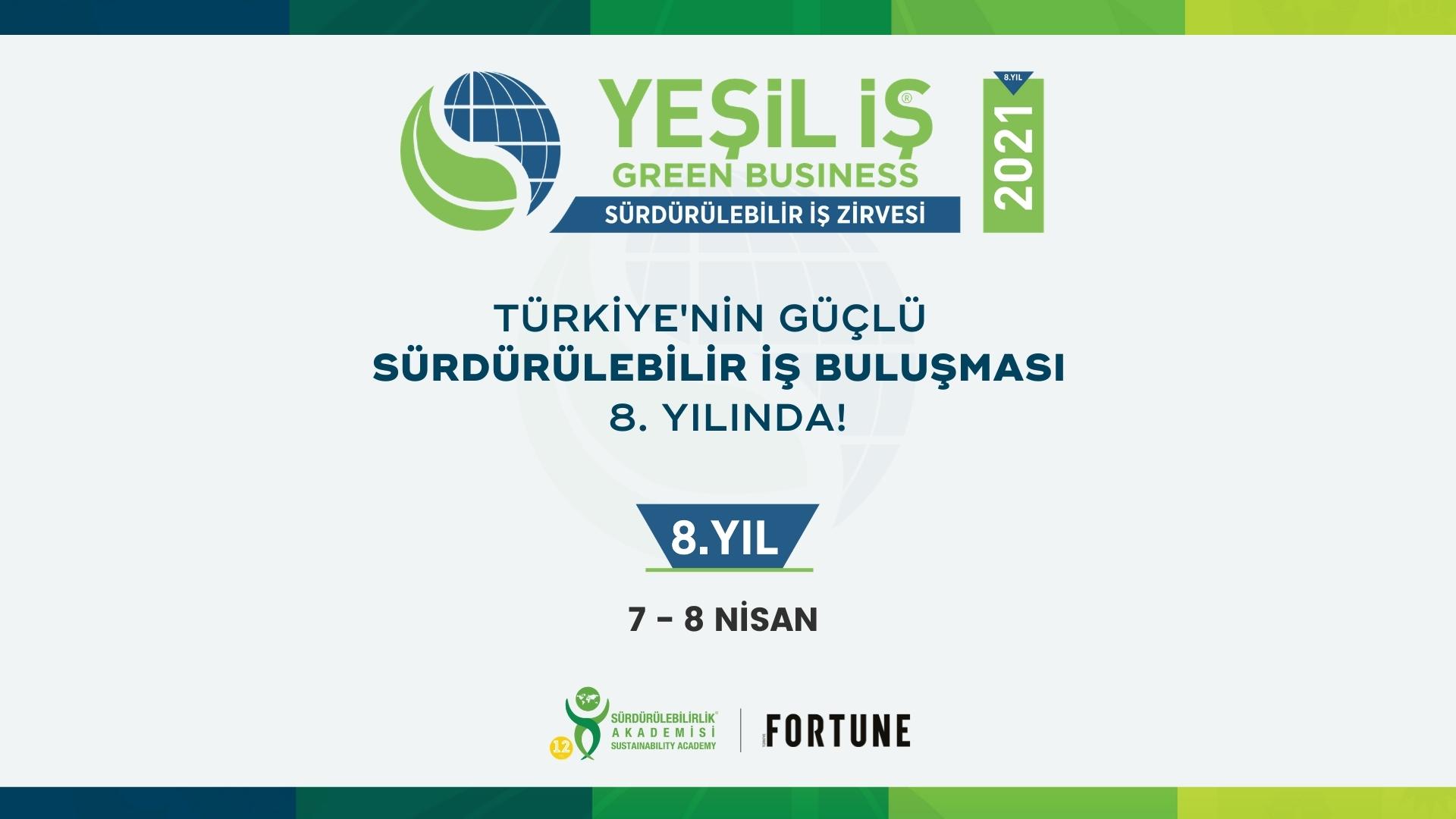 Yeşil İş: Sürdürülebilir İş Zirvesi 2021