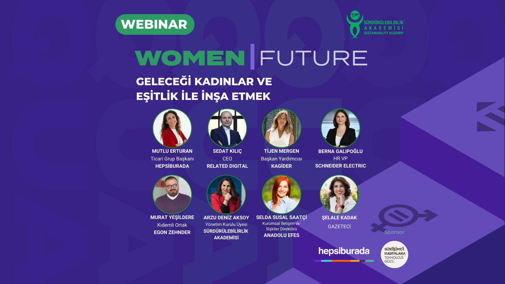 Women | Future: Teknoloji ve Dijital Dönüşümde Kadınının Güçlendirilmesi