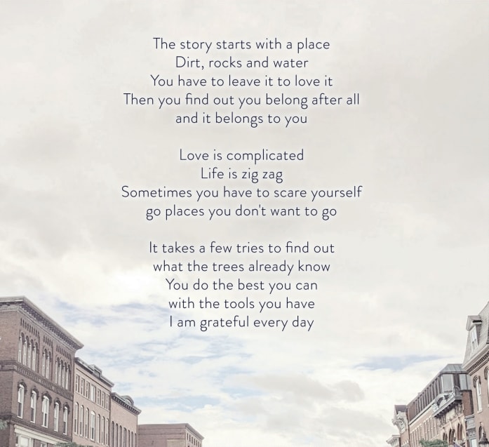 Poem Insert
