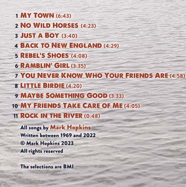 Track List