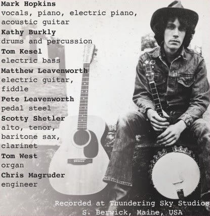 Artist list