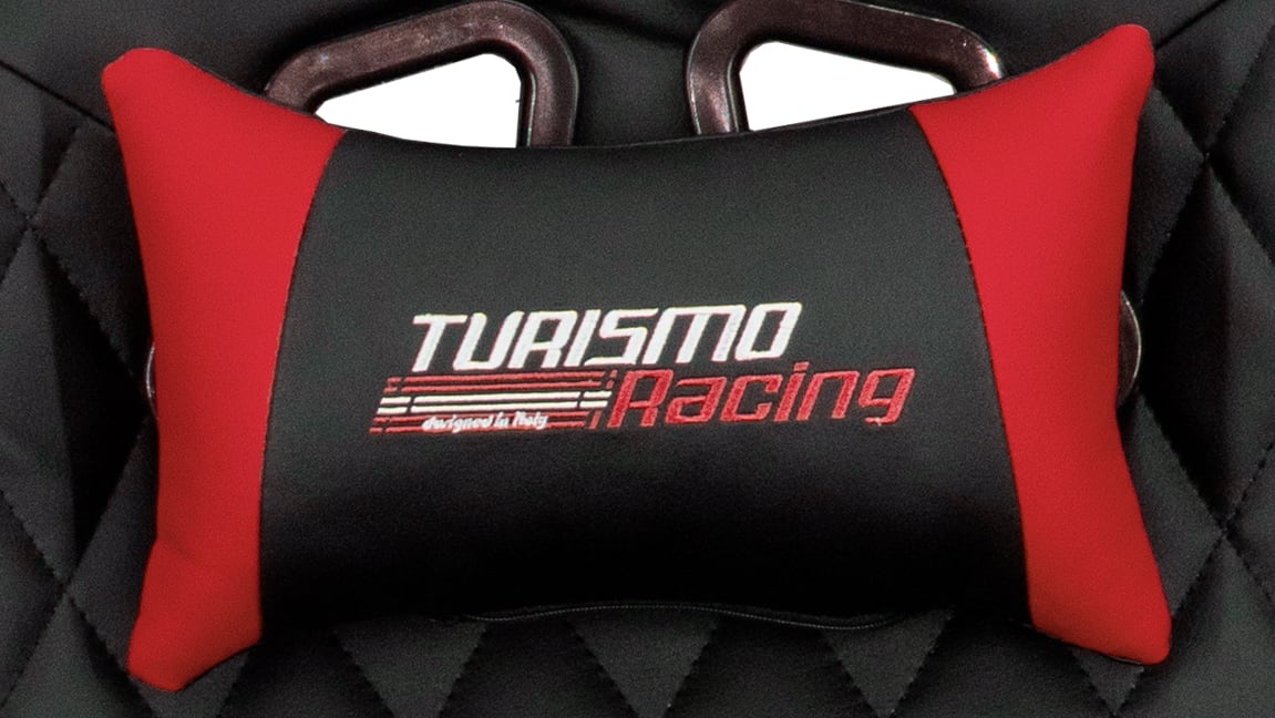 Black and Silver Stanza Gaming Recliner – Turismo Racing