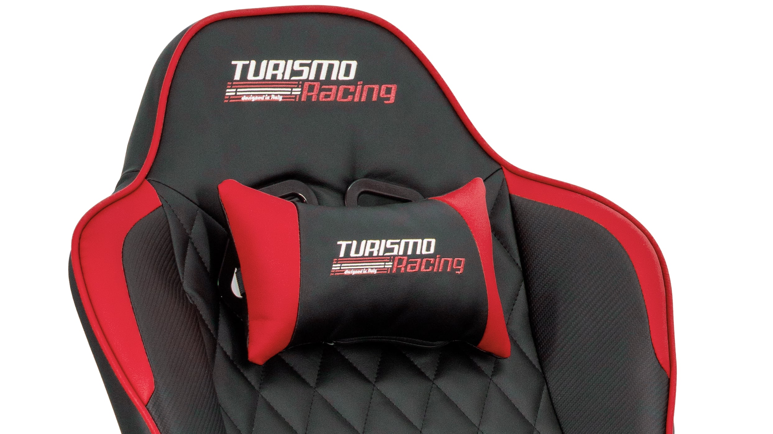 Red Stanza Gaming Recliner by Turismo Racing