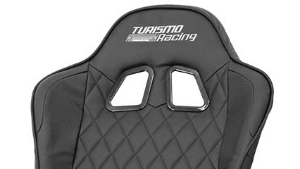 Black and Silver Stanza Gaming Recliner – Turismo Racing