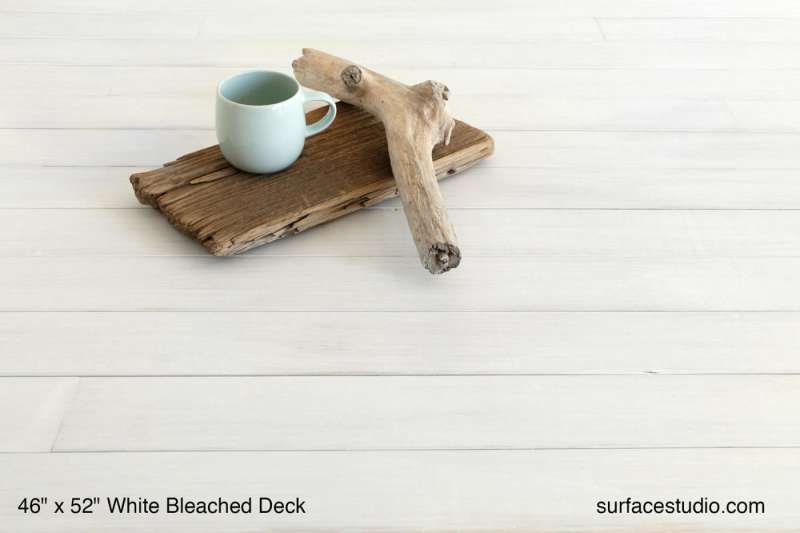 White Bleached Deck (3 ½" planks) (30 lbs)