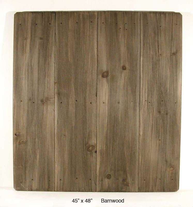 Barnwood  (11" Planks) 