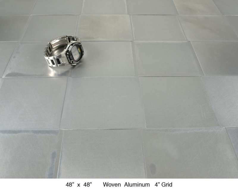 Woven Aluminum 4" Grid (40 LBS)