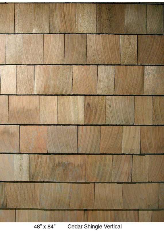 Cedar Shingle Vertical (50 LBS)