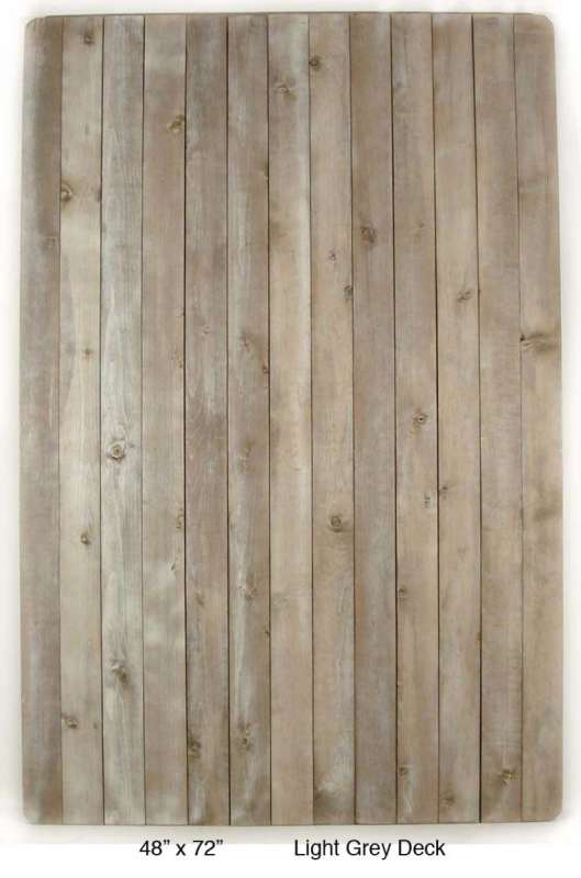 Light Grey Pine Deck (3 ½" Planks) (60 lbs.)