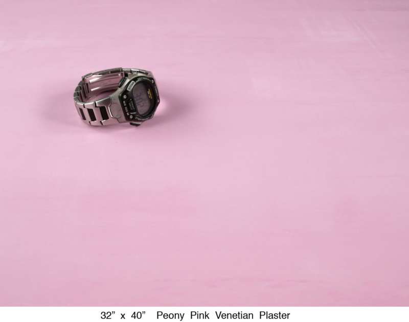 Peony Pink Venetian Plaster