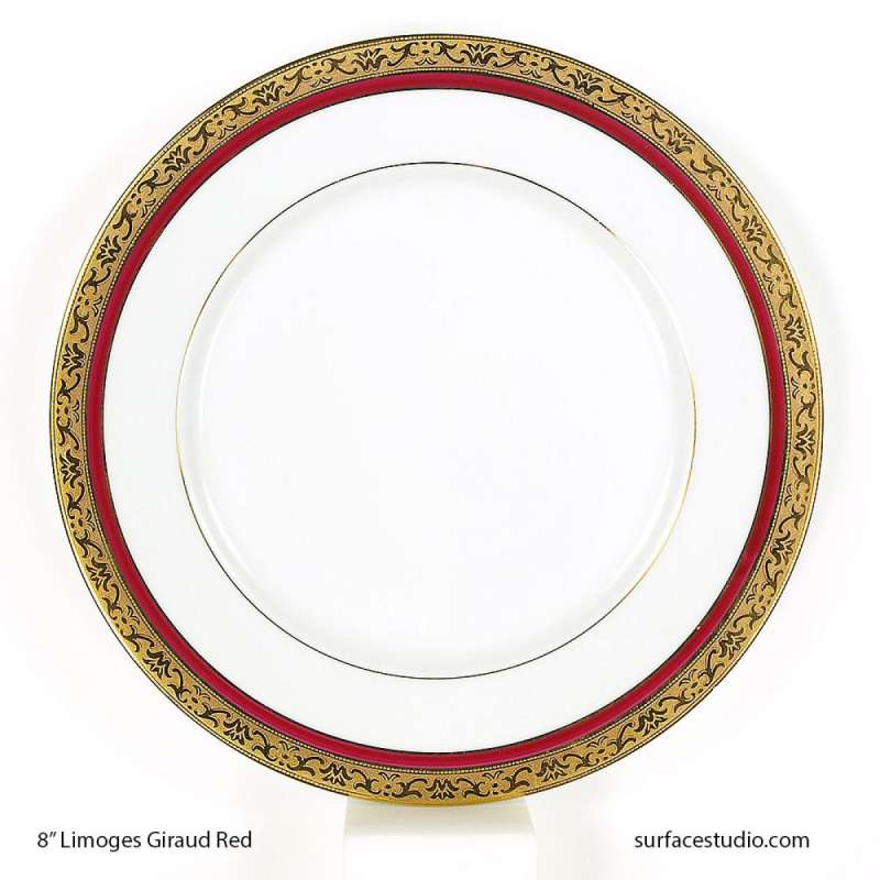 Limoges Giraud Red (4D)