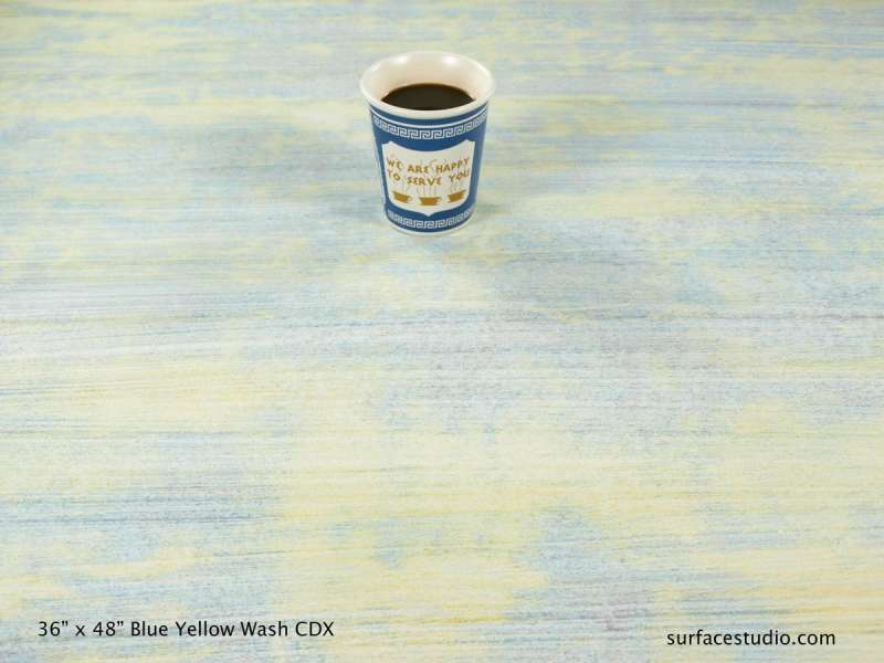 Blue Yellow Wash CDX
