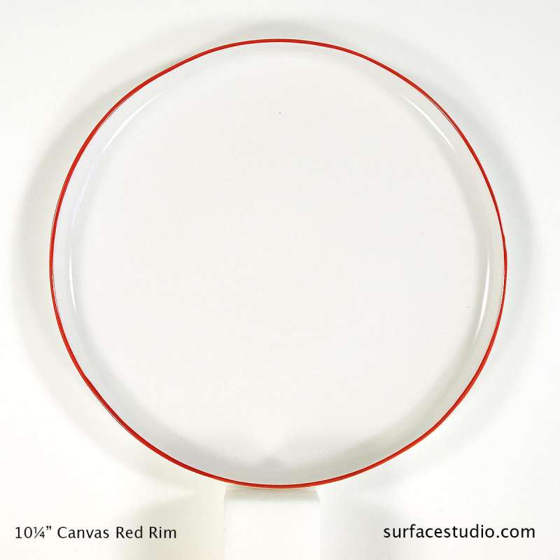 Canvas Red Rim (4U)