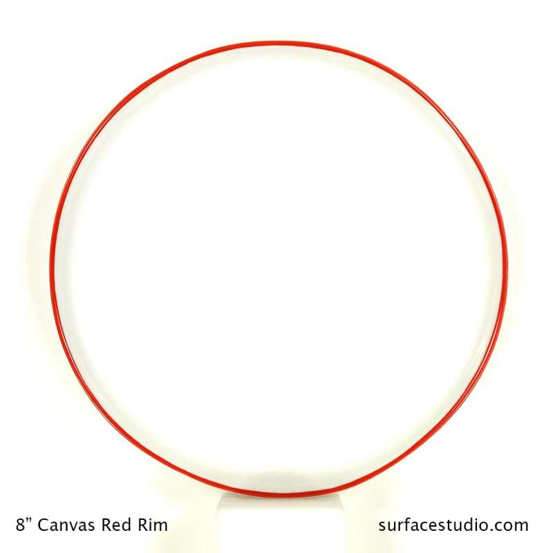 Canvas Red Rim (4U)