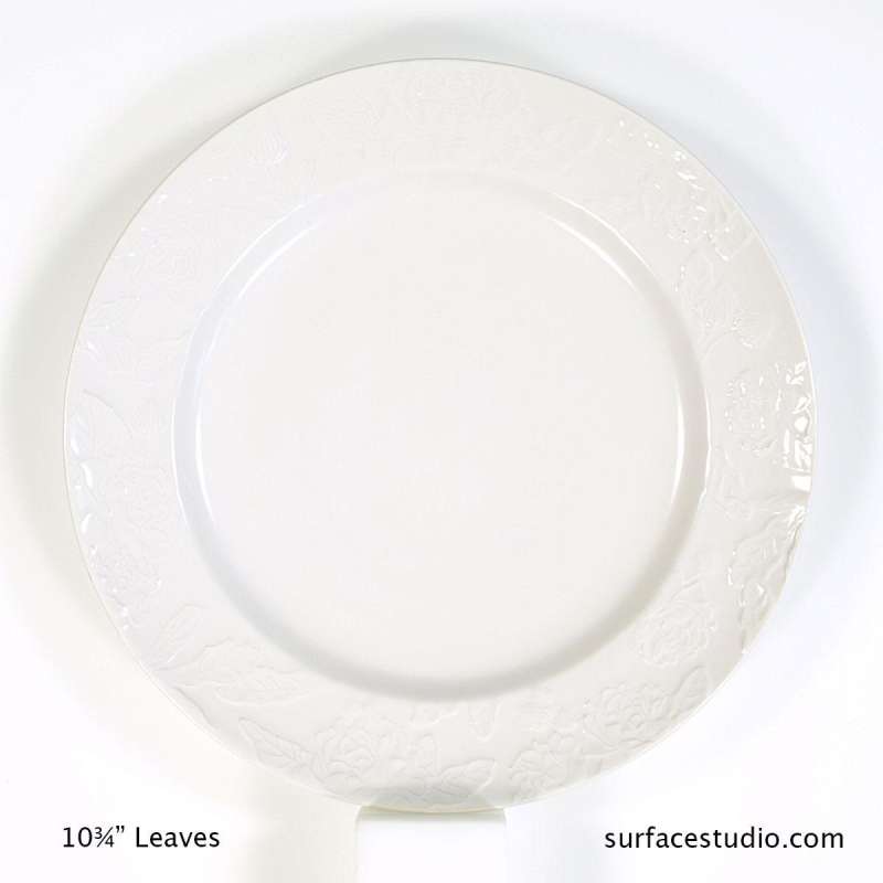 Leaves (embossed rim) (5N)