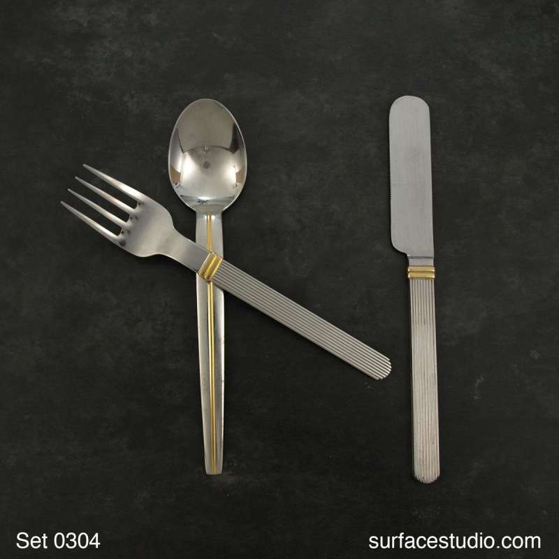 Modern Gold Accent Set 0304 ~ $7 per piece (3)