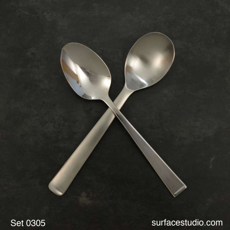 Modern Spoons Set 0305 ~ $7 per piece (2)