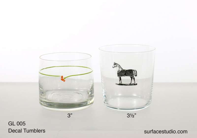 GL 005 Decal Tumblers ~ $7 per item