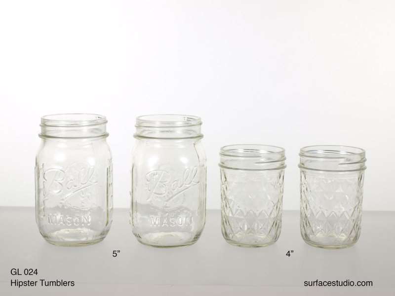 GL 024 Hipster Tumblers ~ $7 per item