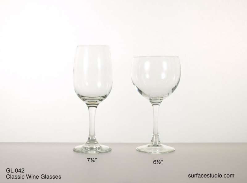 GL 042 Classic Wine Glasses ~ $7 per item