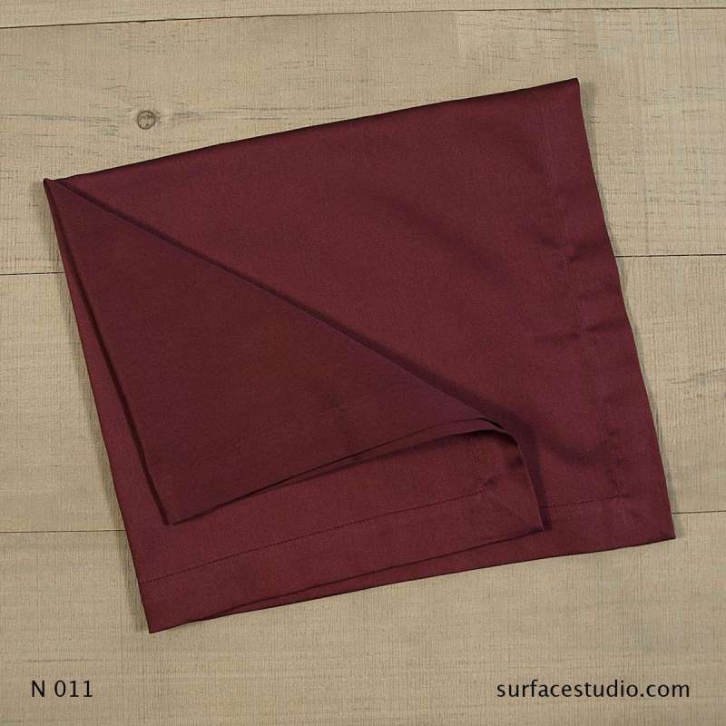 N 011 Purple Solid Napkin