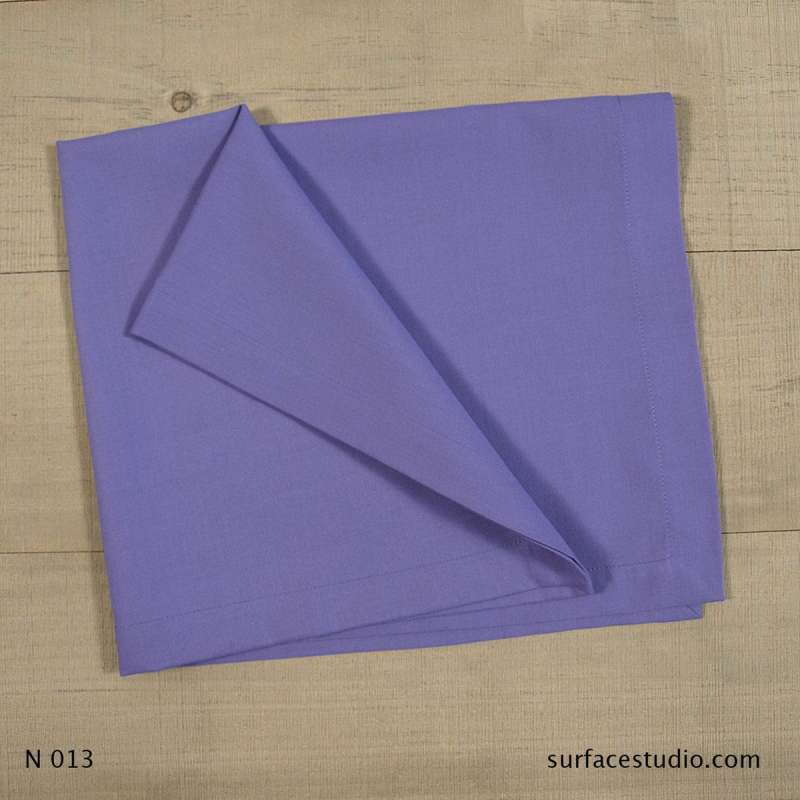 N 013 Purple Solid Napkin