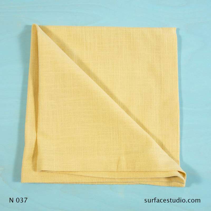 N 037 Light Yellow Solid Napkin