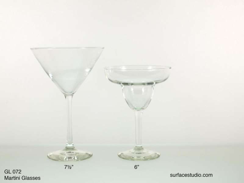 GL 072 Martini Glasses ~ $7 per item