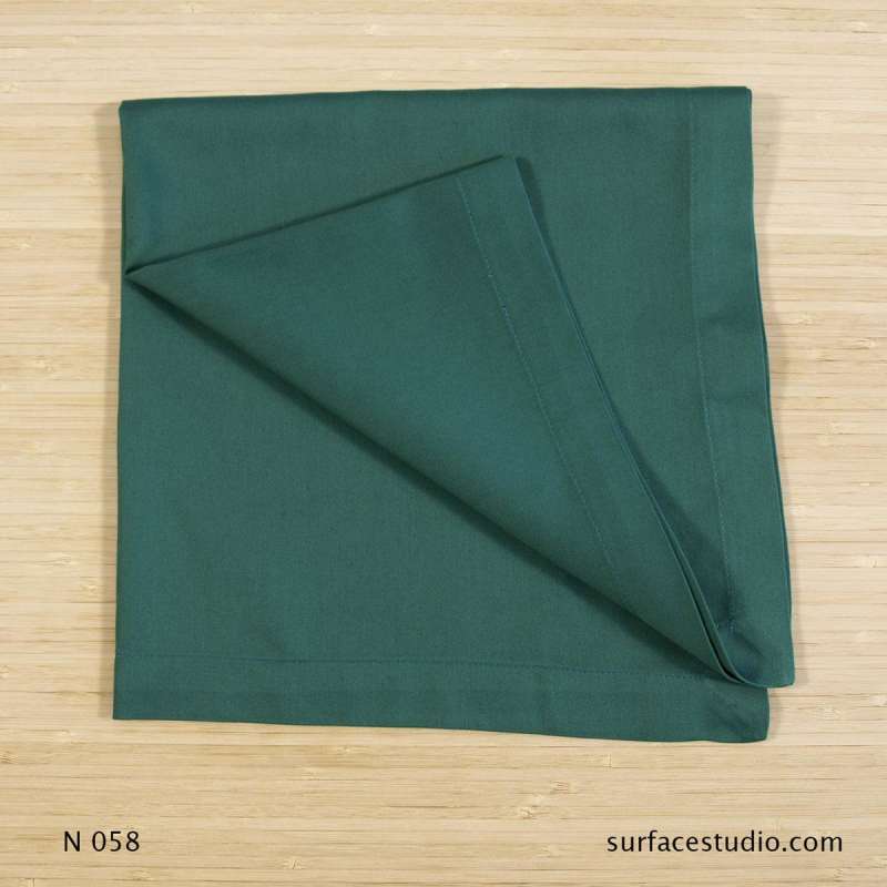 N 058 Loden Green Solid Napkin