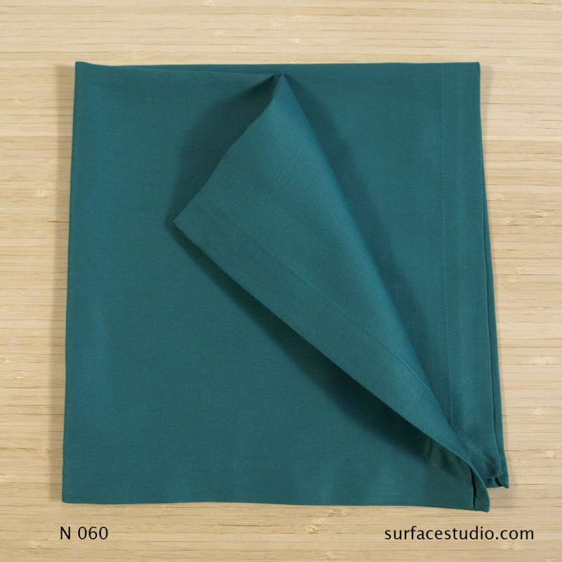 N 060 Green Solid Napkin