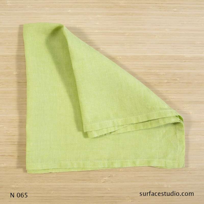 N 065 Light Green Solid Napkin