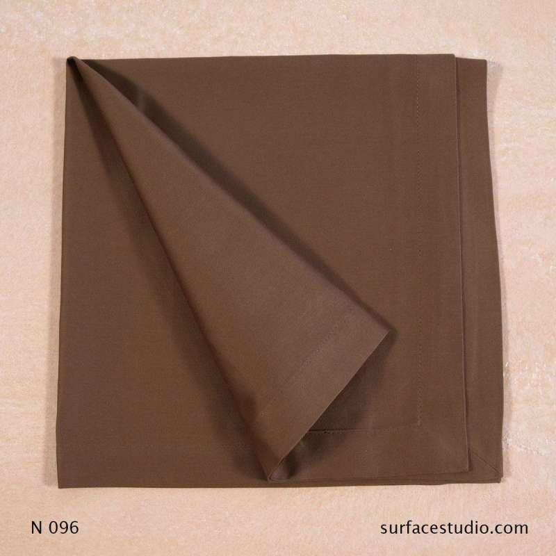 N 096 Brown Solid Napkin