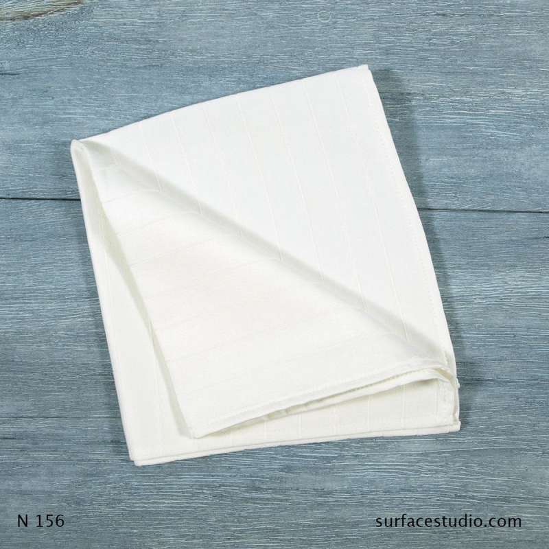 N 156 White Solid Napkin