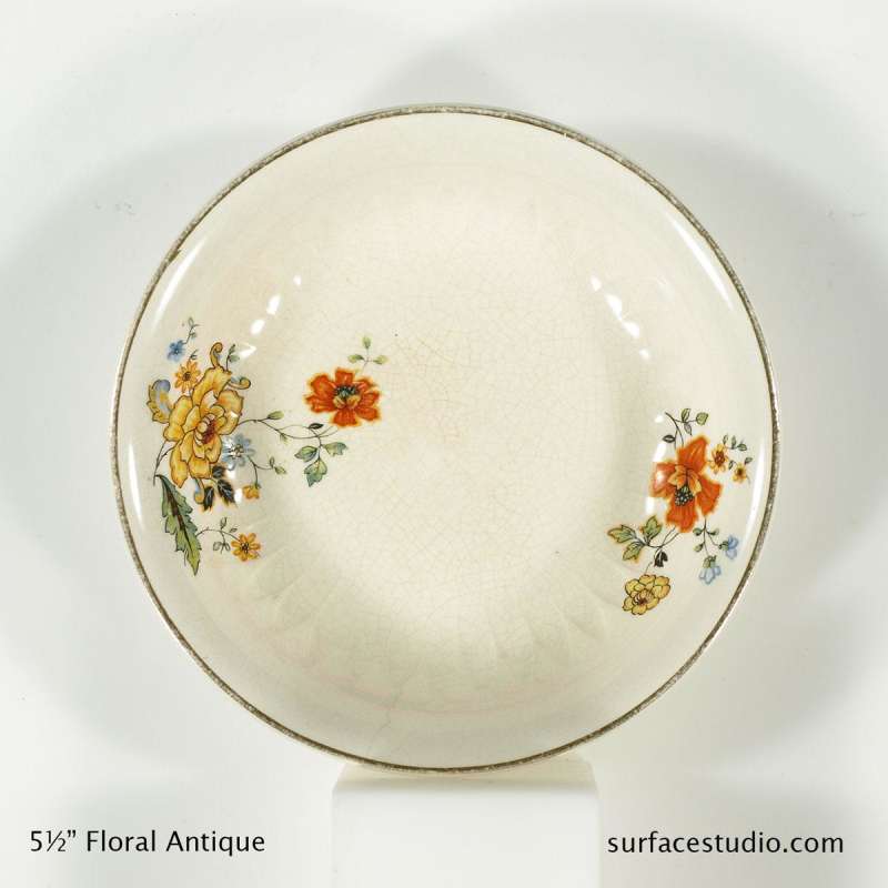 Floral Antique