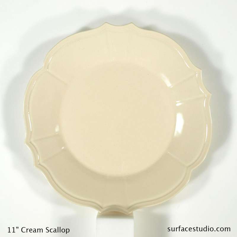 Cream Scallop (5T)