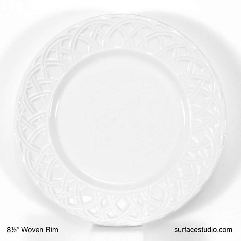 Woven Rim ~ Embossed Rim (5E)