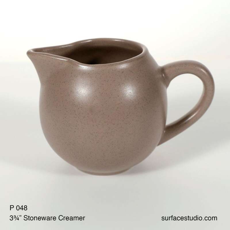 P 048 Stoneware Creamer