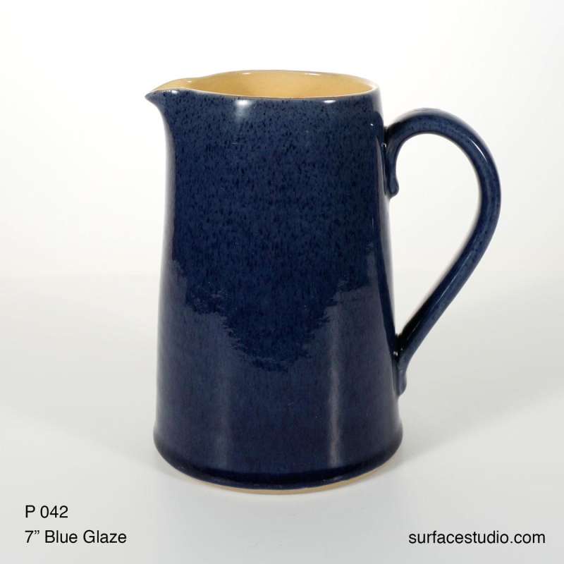 P 042 Blue Glaze