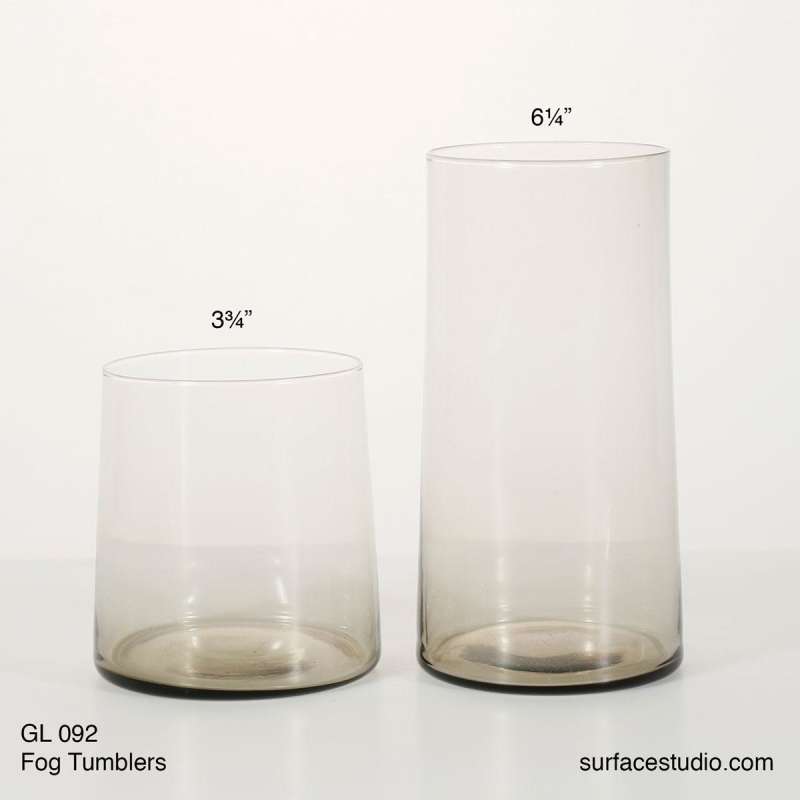 GL 092 Fog Tumblers ~ $7 per item