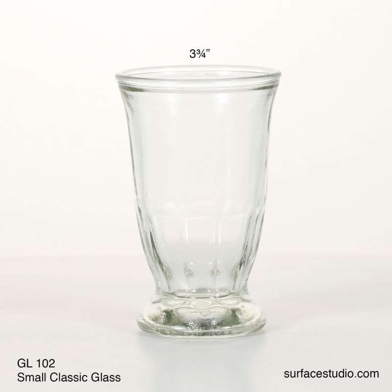 GL 102 Small Classic Glass