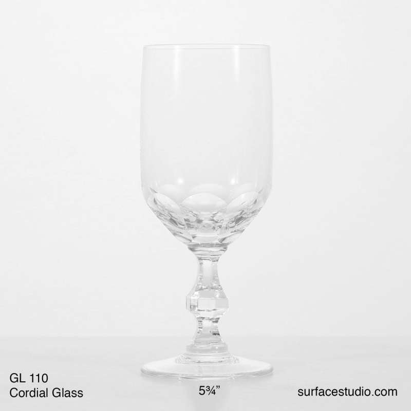 GL 110 Cordial Glass